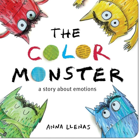 Other - The Color Monster Board Book by Anna Llenas - Colorful Emotions